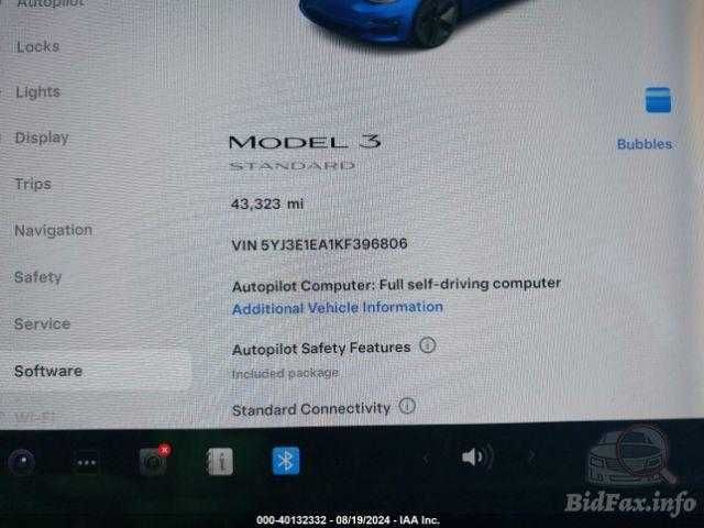 Тесла модель 3 стандарт рендж 2019,  Tesla model 3 SR