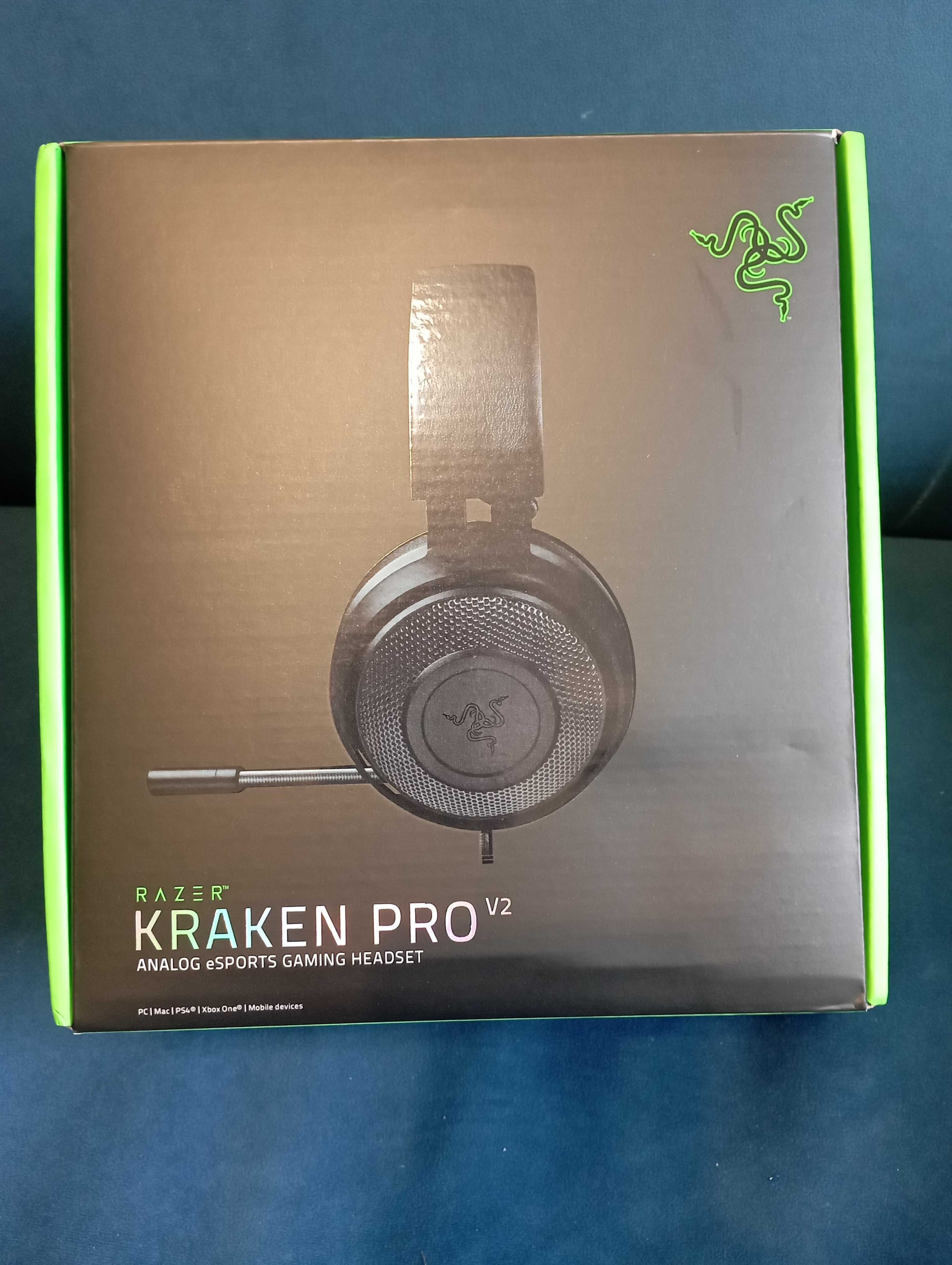 Навушники Razer Kraken pro