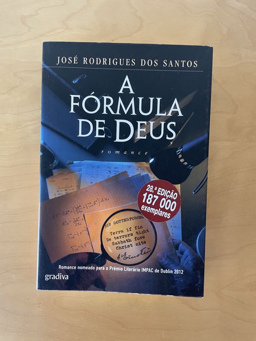 Livro A Formula de Deus