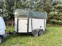 Przyczepa Westfalia dwuosiowa