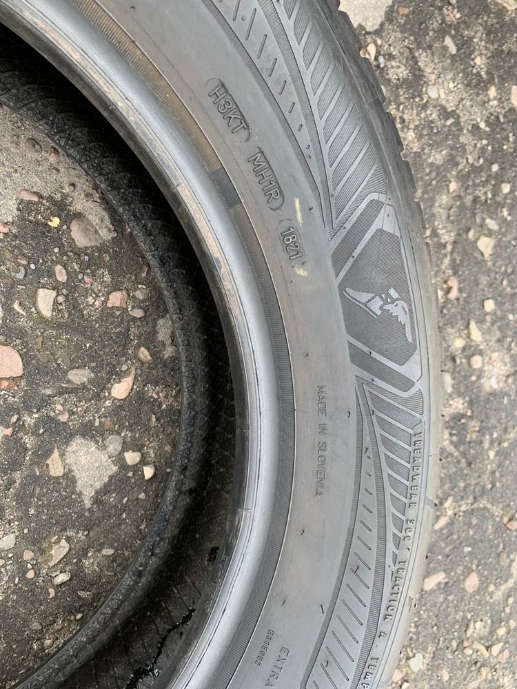 Шини 215/60 R17 Goodyear 2021p літо 9мм