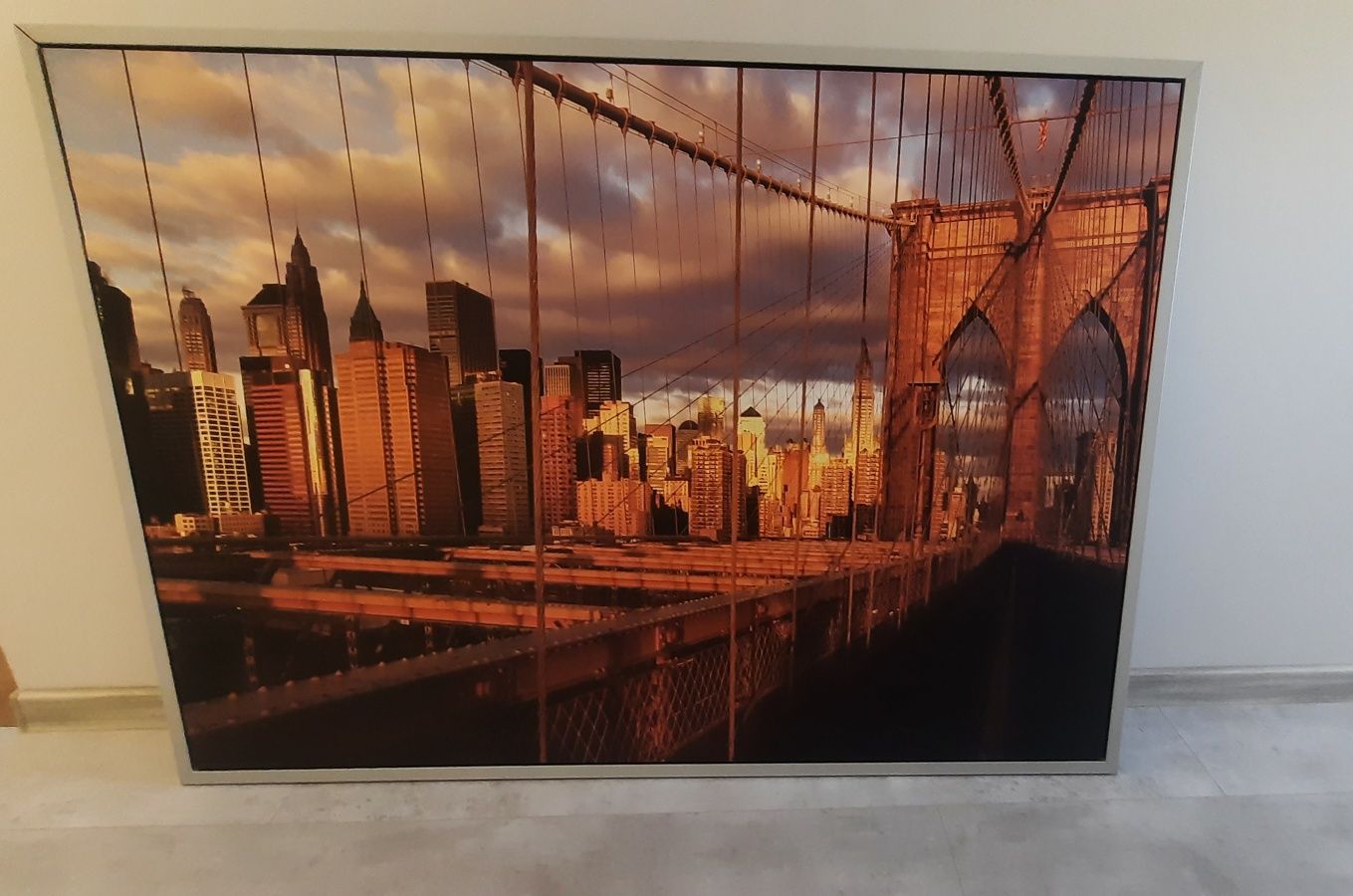 Obraz most brookliński 140 x 100