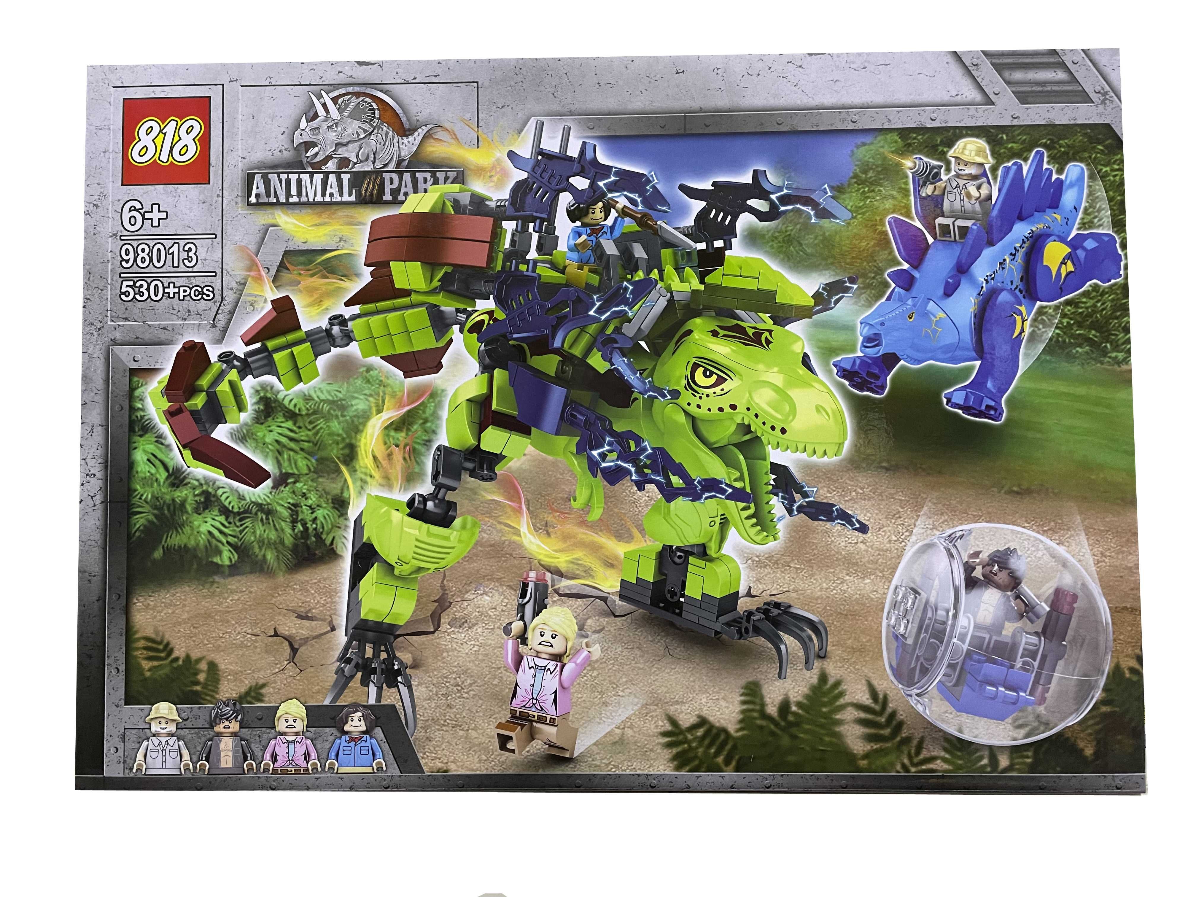 Klocki Jurassic World Atak Dinozaurów 530 el. jak Lego z Polski