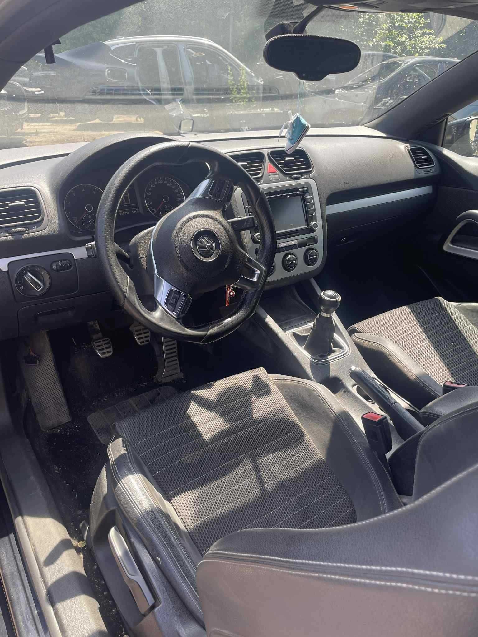 VW SCIROCCO 1.4TSI auto w ładnym stanie do poprawek Zapraszam