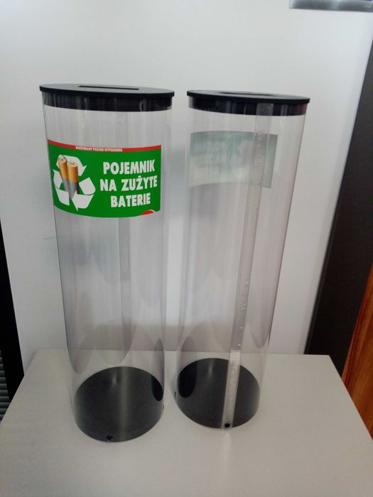 Tuba pojemnik na baterie nowy