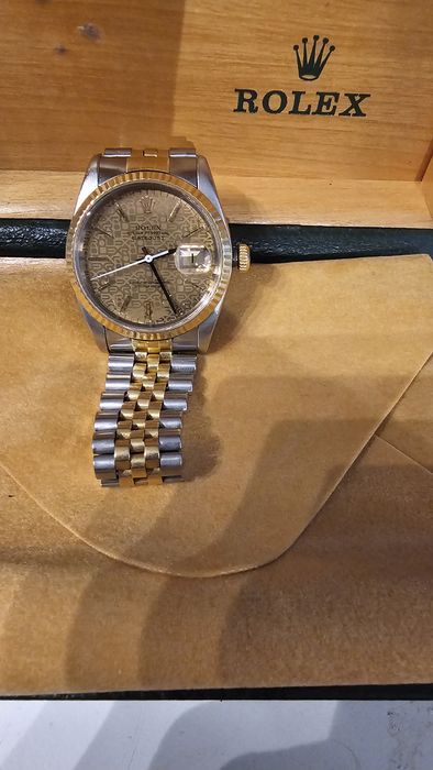 Rolex Datejust 36 Ref. 16233 – 1988 – Jubilee Dial