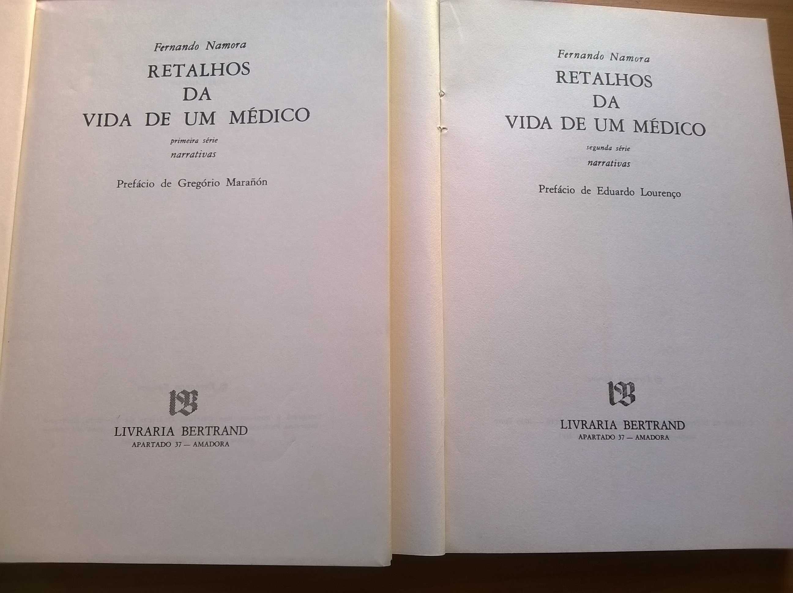 Retalhos da Vida de um Médico (completo) - Fernando Namora