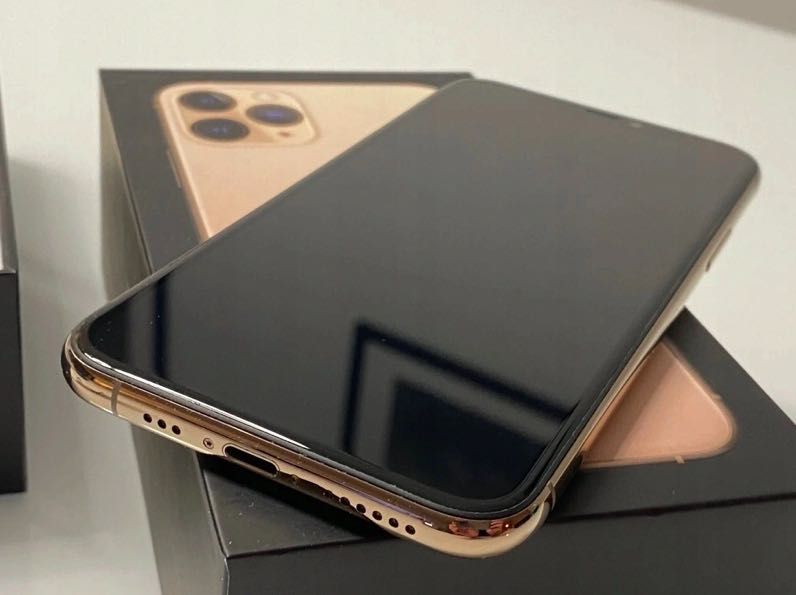 Apple Iphone 11 Pro 256 Gold jak nowy