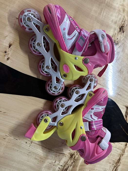 Ролики для дівчинки/31-34розмір/