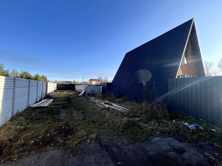 № продаж Каркасний будинок A-Frame з ділянкою 5 соток Камʼяна гора