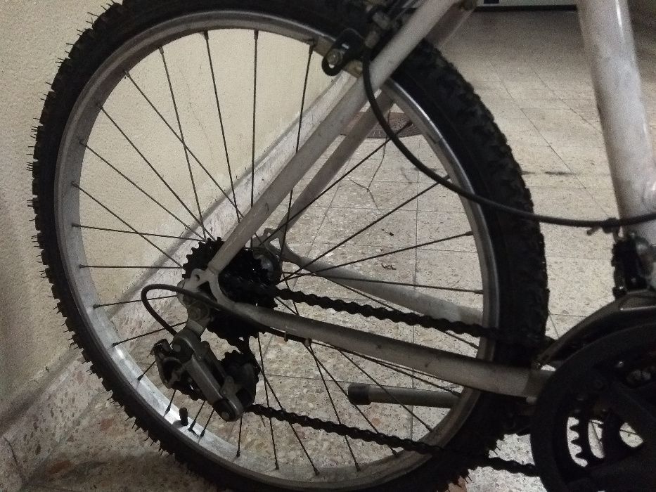 Shimano TY-10 Bike Queen mudanças bicicleta roda 60 cm  criança/adulto