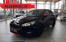 Ford Focus 1.5 EcoBoost 182KM*ST-LINE RED ASS*Kamera*LED*Winter*Nawi