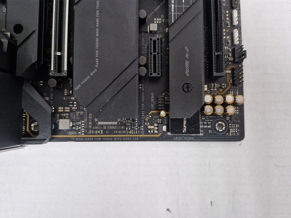 Asus Strix X670E-F Gaming Wifi Socket Am5 Płyta Główna