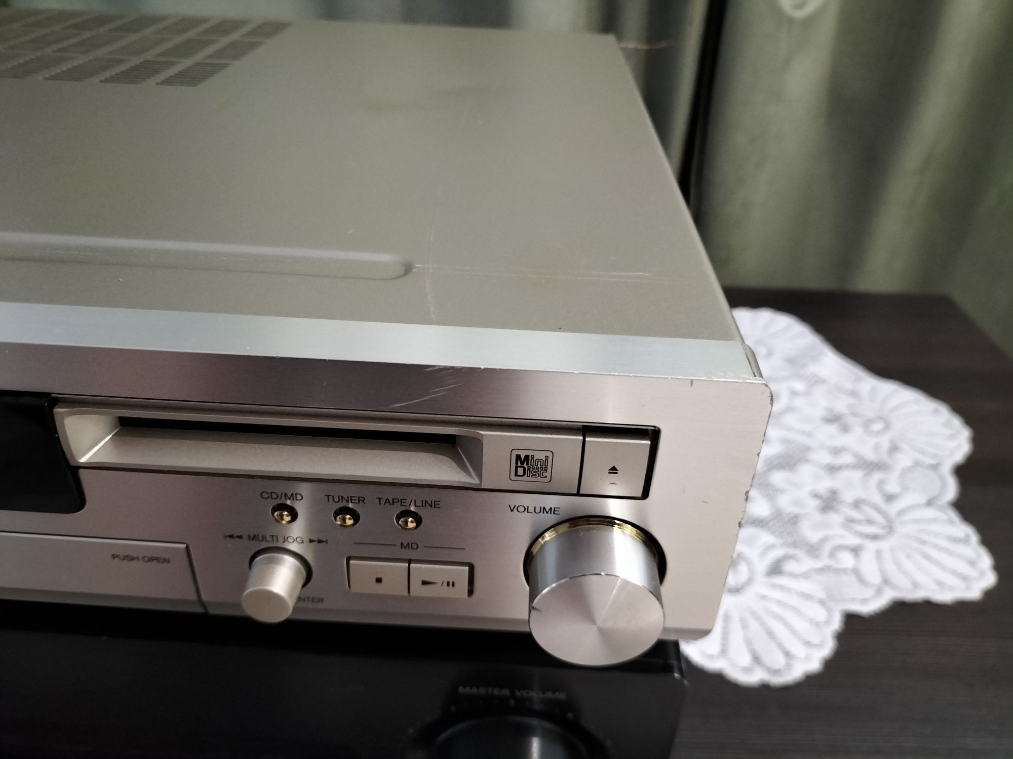 Onkyo FR-435 Amplituner CD Mini Disc