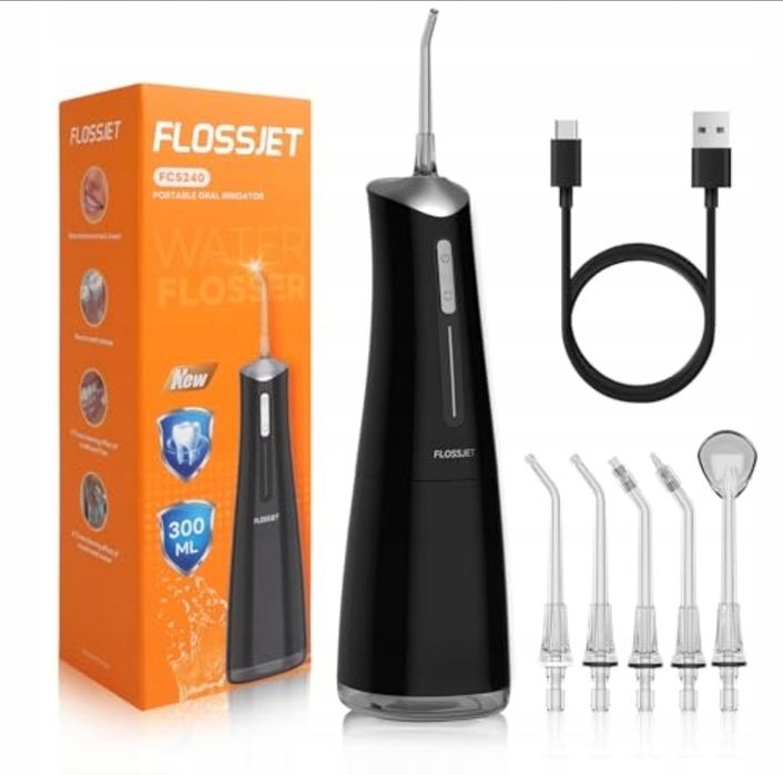 Irygator do zębów FLOSSJET FC5240 – 300 ml