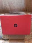 Laptop HP 14'  czerwony