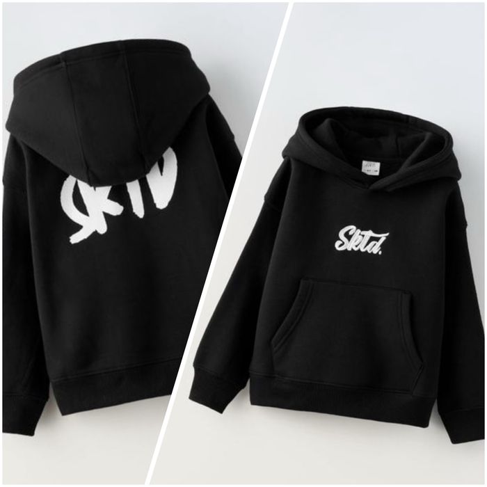 116 Стильне утеплене худі Zara