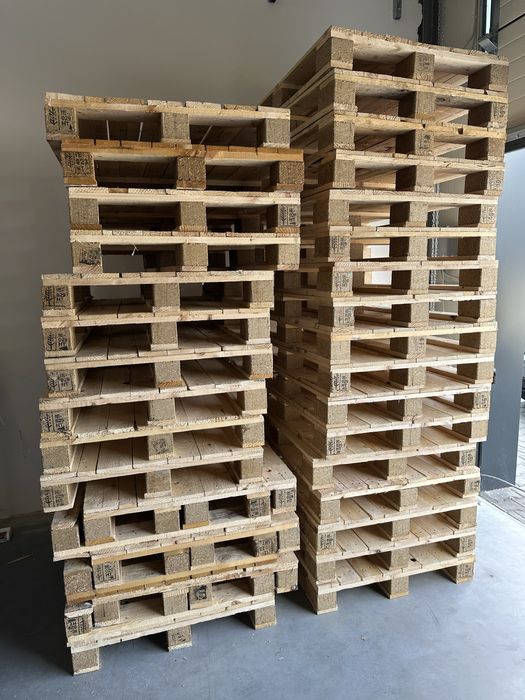 Nowe pełne Palety 80 x 115
