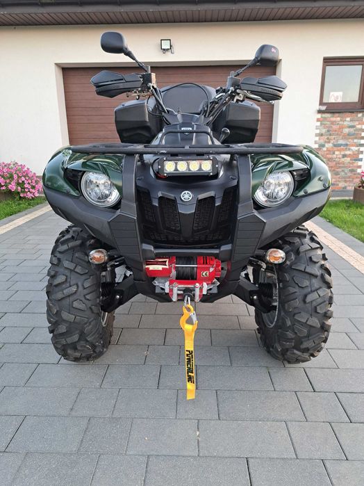 Quad Yamaha Grizzly 550 / 700! Niski przebieg! Salon PL! Homologacja!