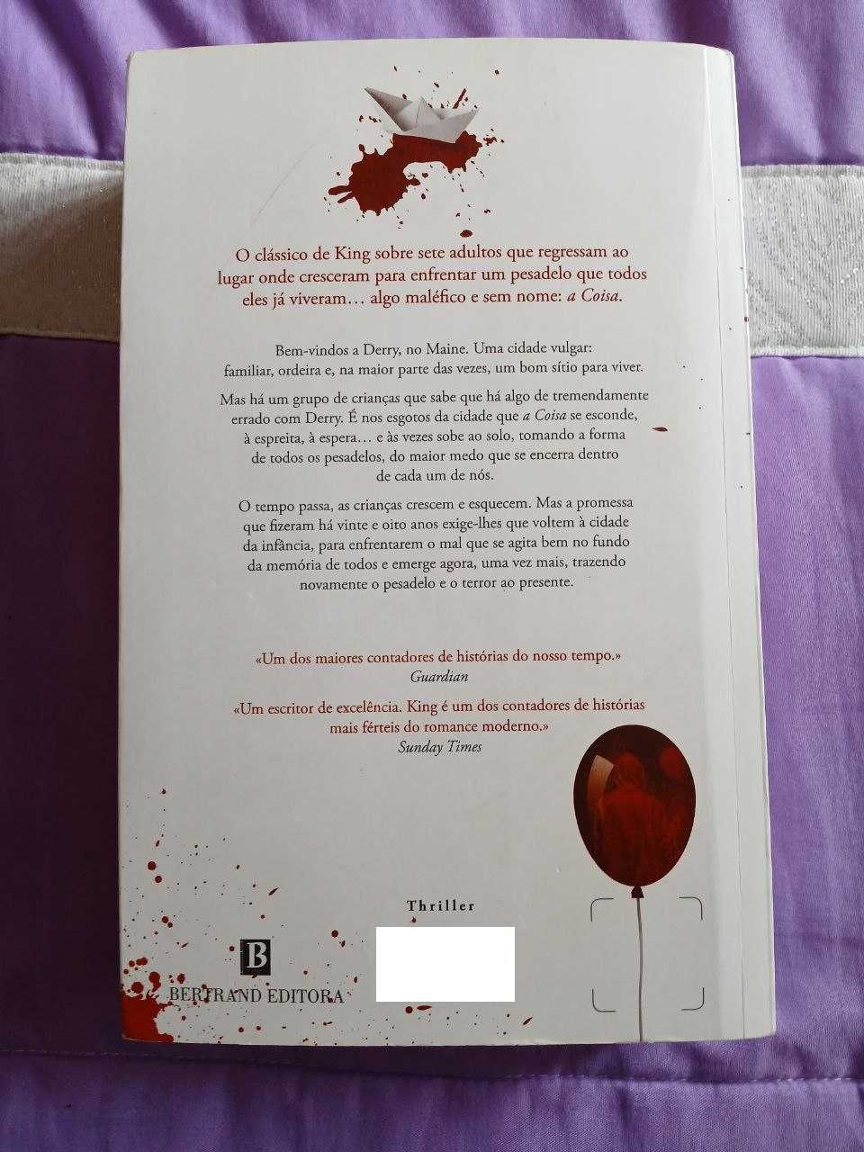 It A Coisa - Livro I Stephen King