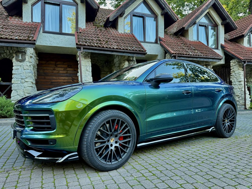 Porsche Cayenne Coupe 2.9