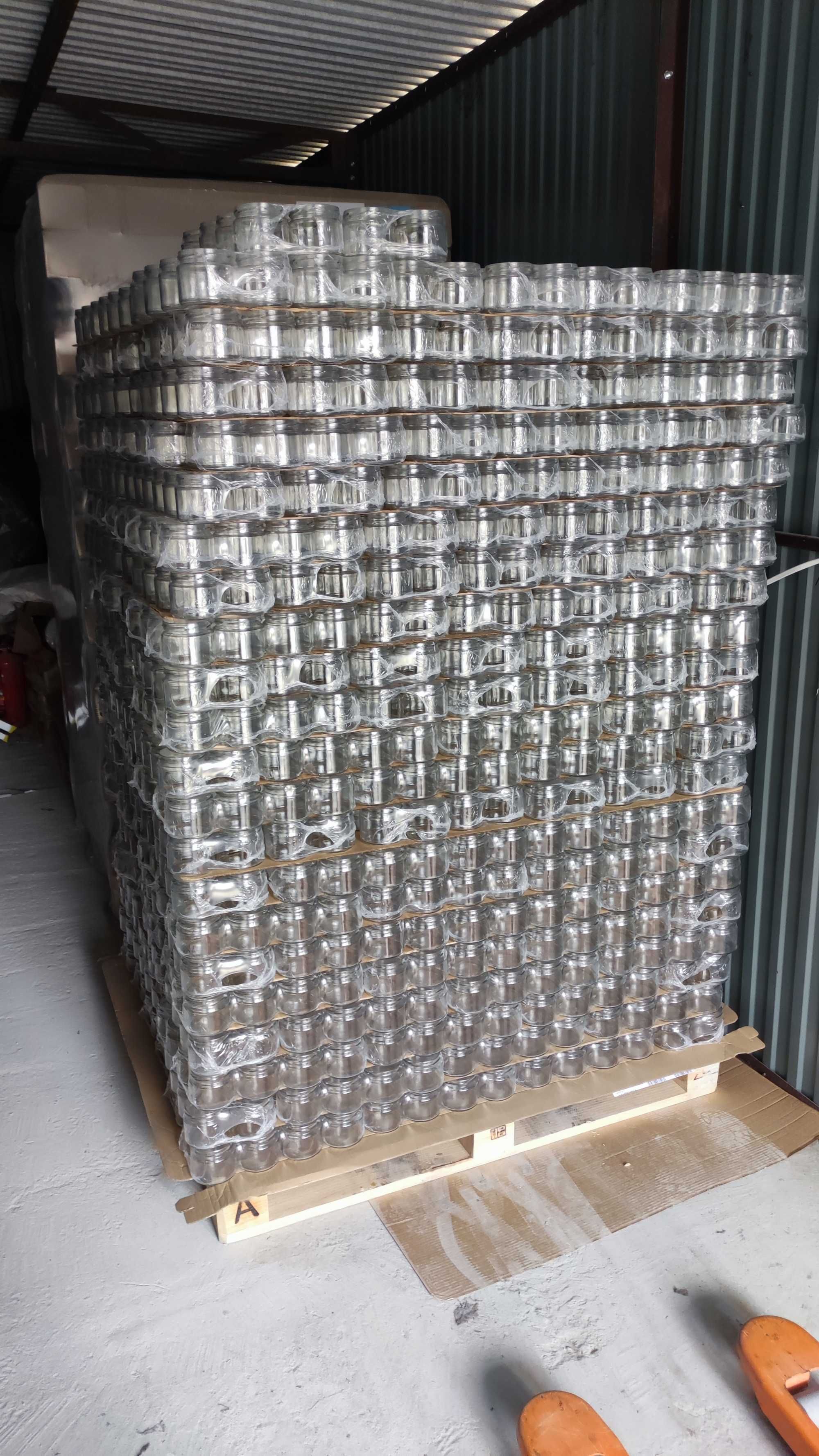 Słoik 330ml/ 0,33 / fi82 / zgrzewka