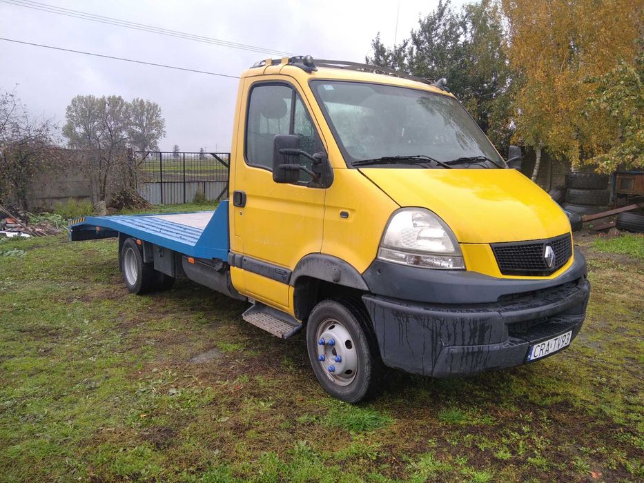 renault mascott 160 km rok 2007 kilma kat b