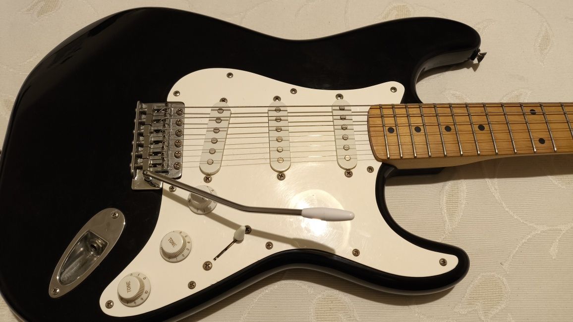 Squier Stratocaster by Fender made Korea