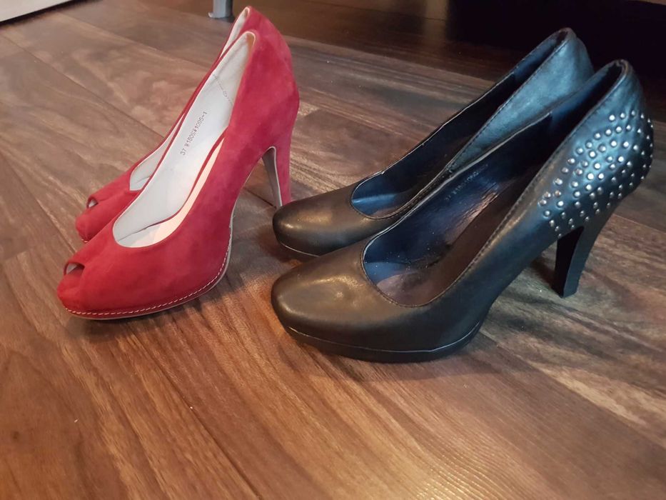 buty damskie na obcasie