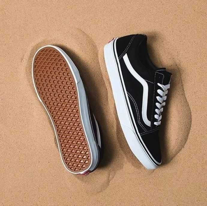 Кросівки кеди VANS чорні сліпони ванс old skool кроссовки кеды 35-46