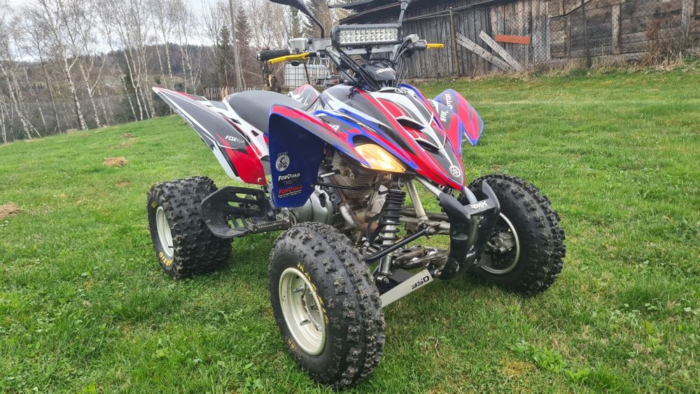 Yamaha Raptor YFM350R