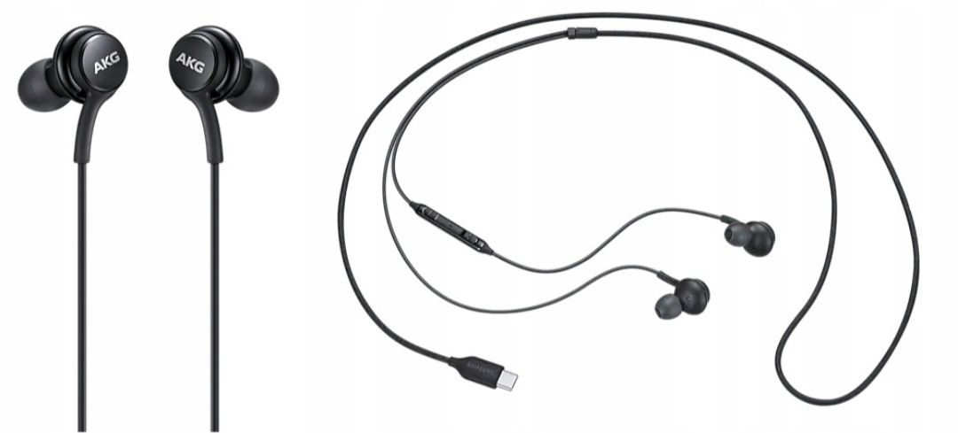 Sluchawki douszne Samsung TYPE-C  Earphones AKG