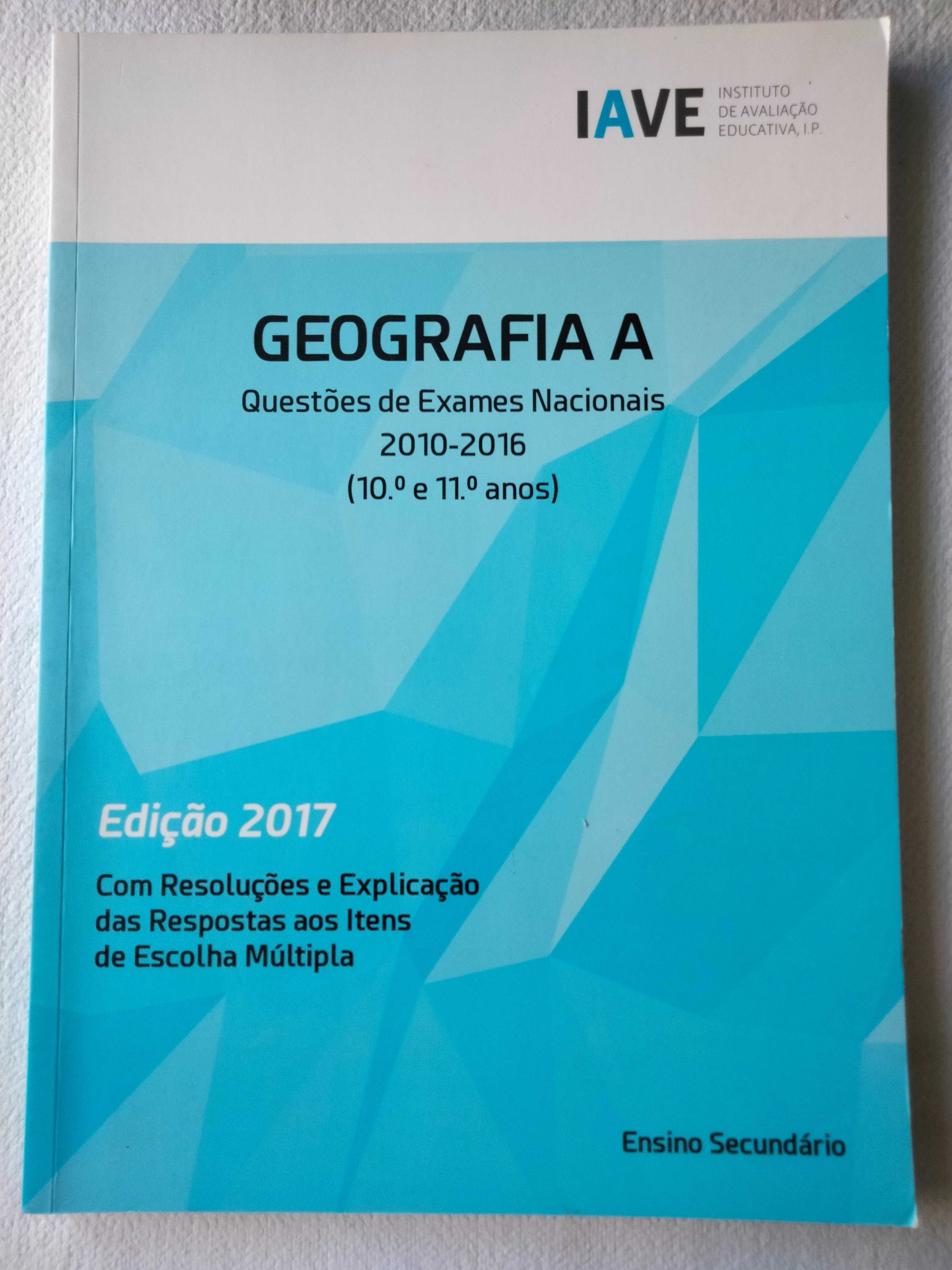 Exame Geografia A - 11º ano