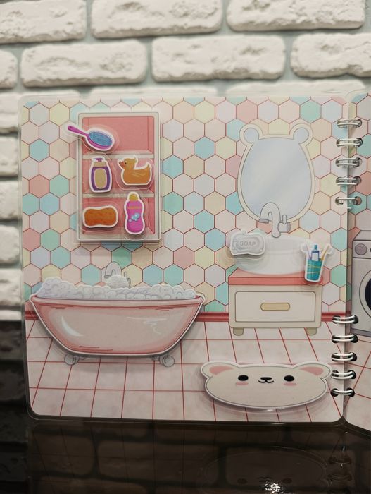 Альбом на липучках «Тока Бока Різдво»