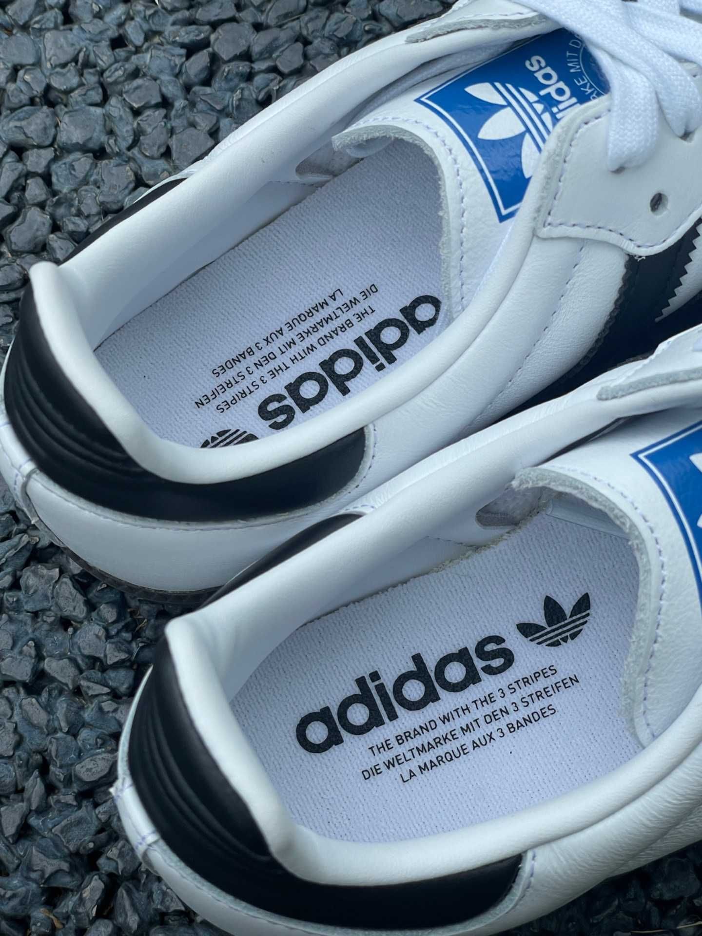 Adidas buty SambaOG B75806 Damskie i Męskie R.40