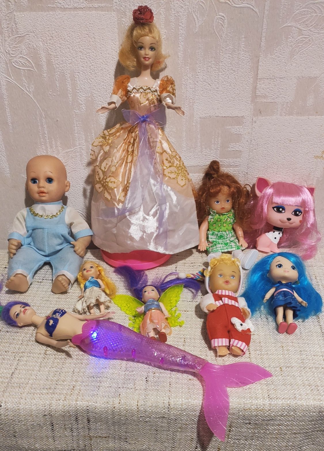 Продам  куклы, мягкие игрушки