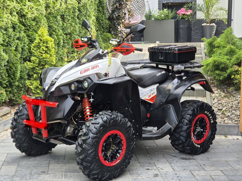 Can-am Renegade 570 xxc/Fox/2016r/Salon Pl/Zarejestrowany l7e