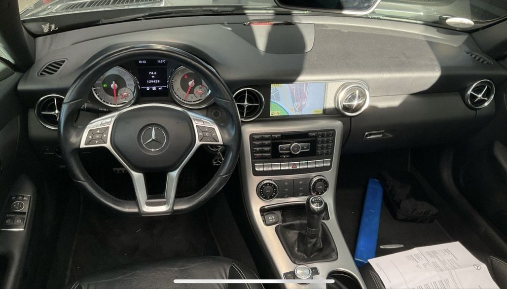 Mercedes-Benz SLK 200 BlueEFFICIENCY (R172) – 2011