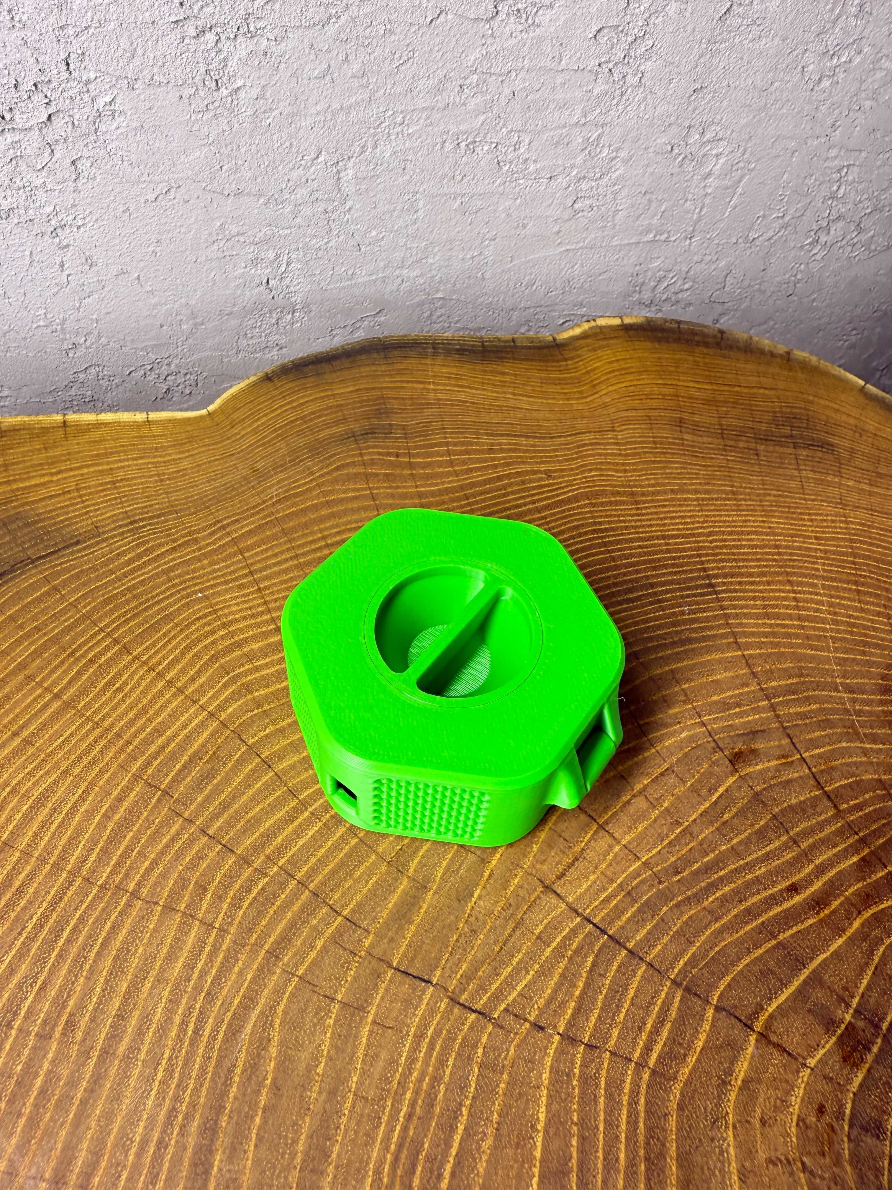 Organizer, zwijak do kabli USB-przewodów, rozmiar XL, druk 3D
