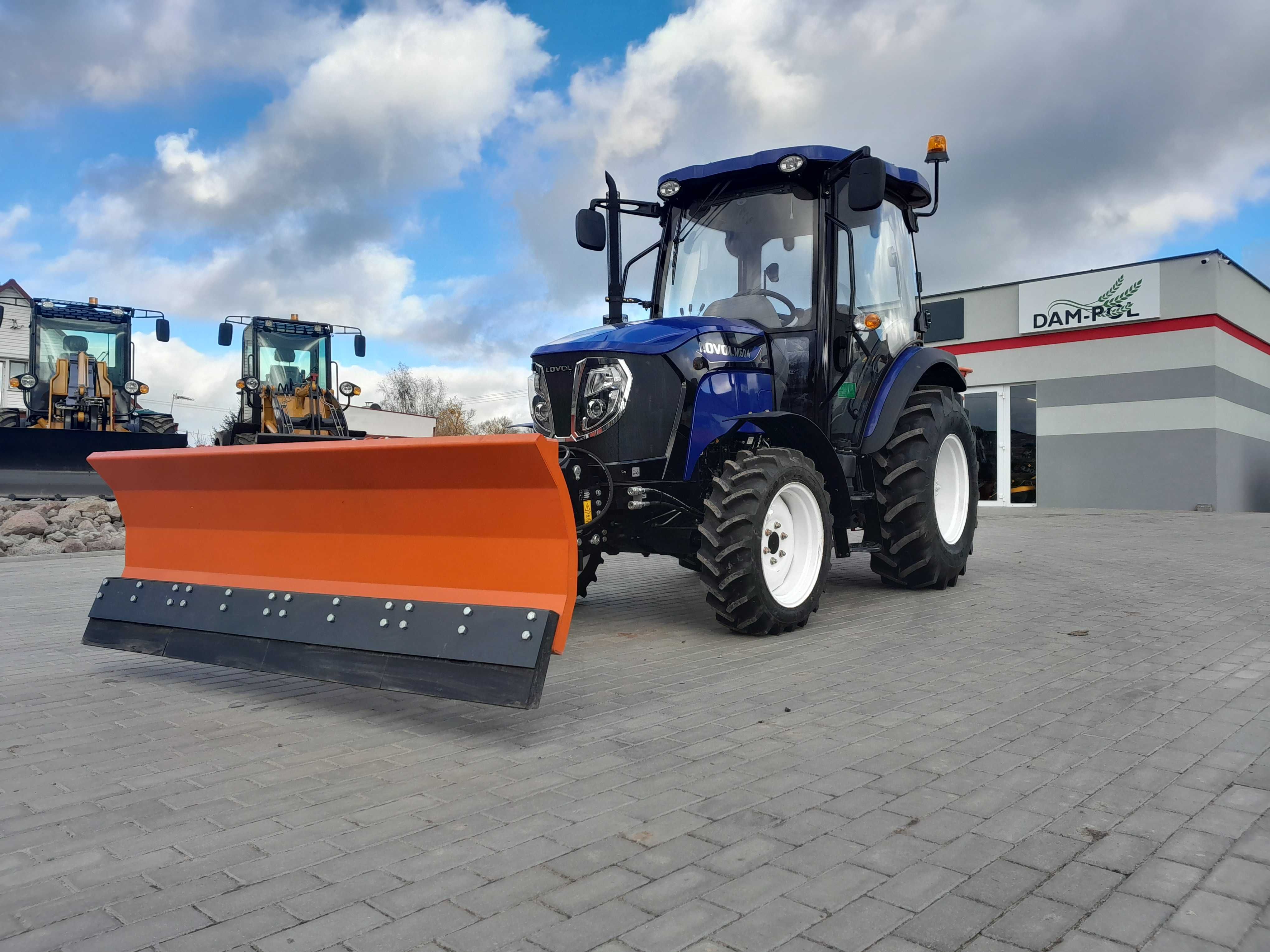 Ciągnik LOVOL M504 / ARBOS 3055 - silnik DOOSAN - 2024 - serwis