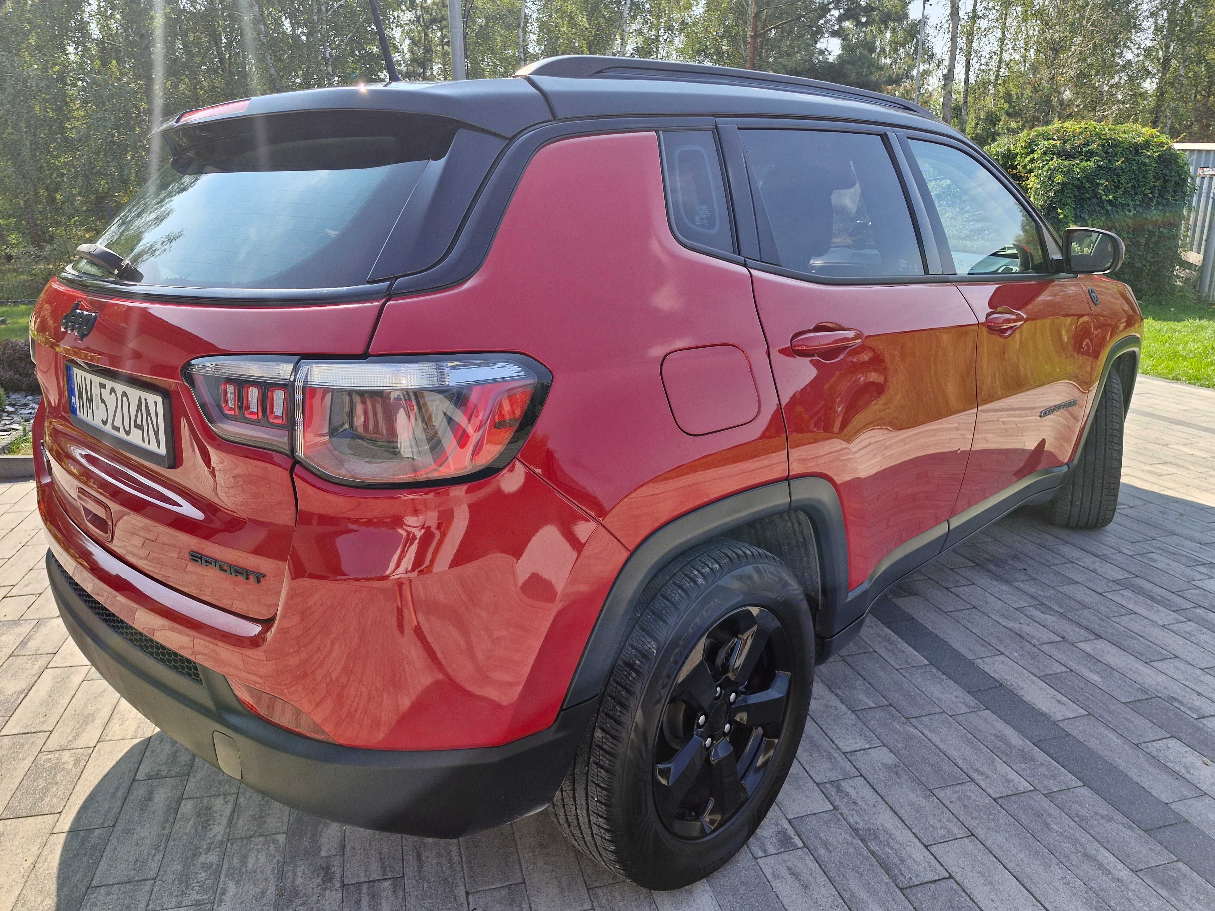 Sprzedam  Jeep Compass z 2018 r. 2.4 b.