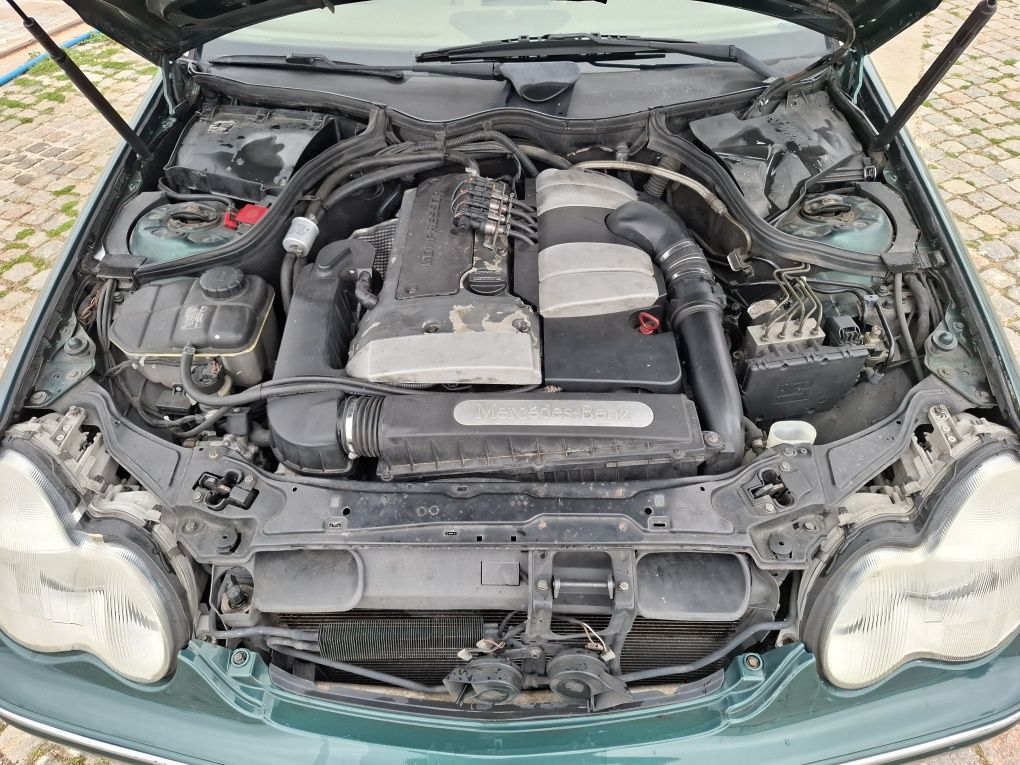 Mercedes c200 compressor GPL