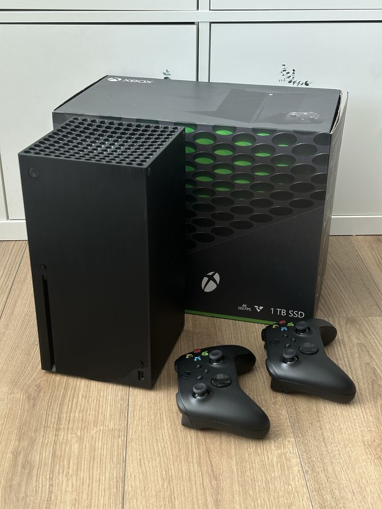 Xbox series X 1tb