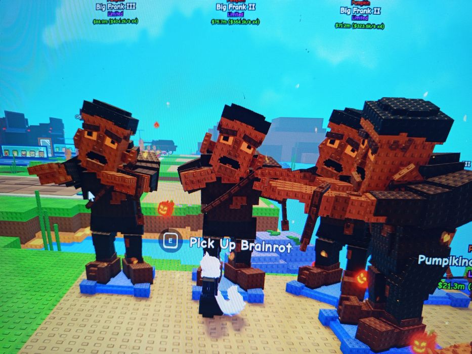 Plants vs brainrots,растения против брейнротов недорого