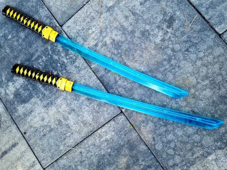Podwójne miecze wojownika Ninja nowe zabawki
