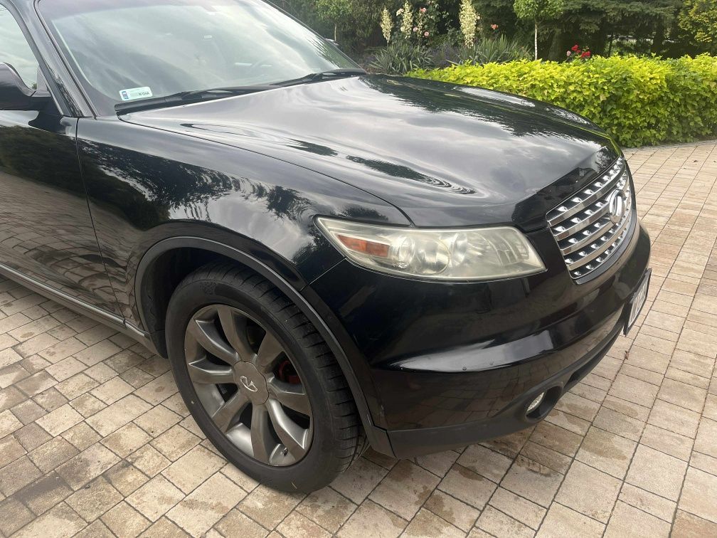 Infiniti FX 35 Gaz