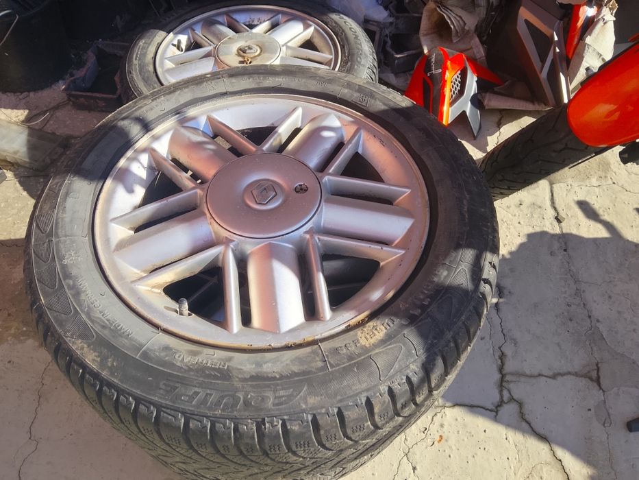 Alufelgi renault 5x108 z oponami