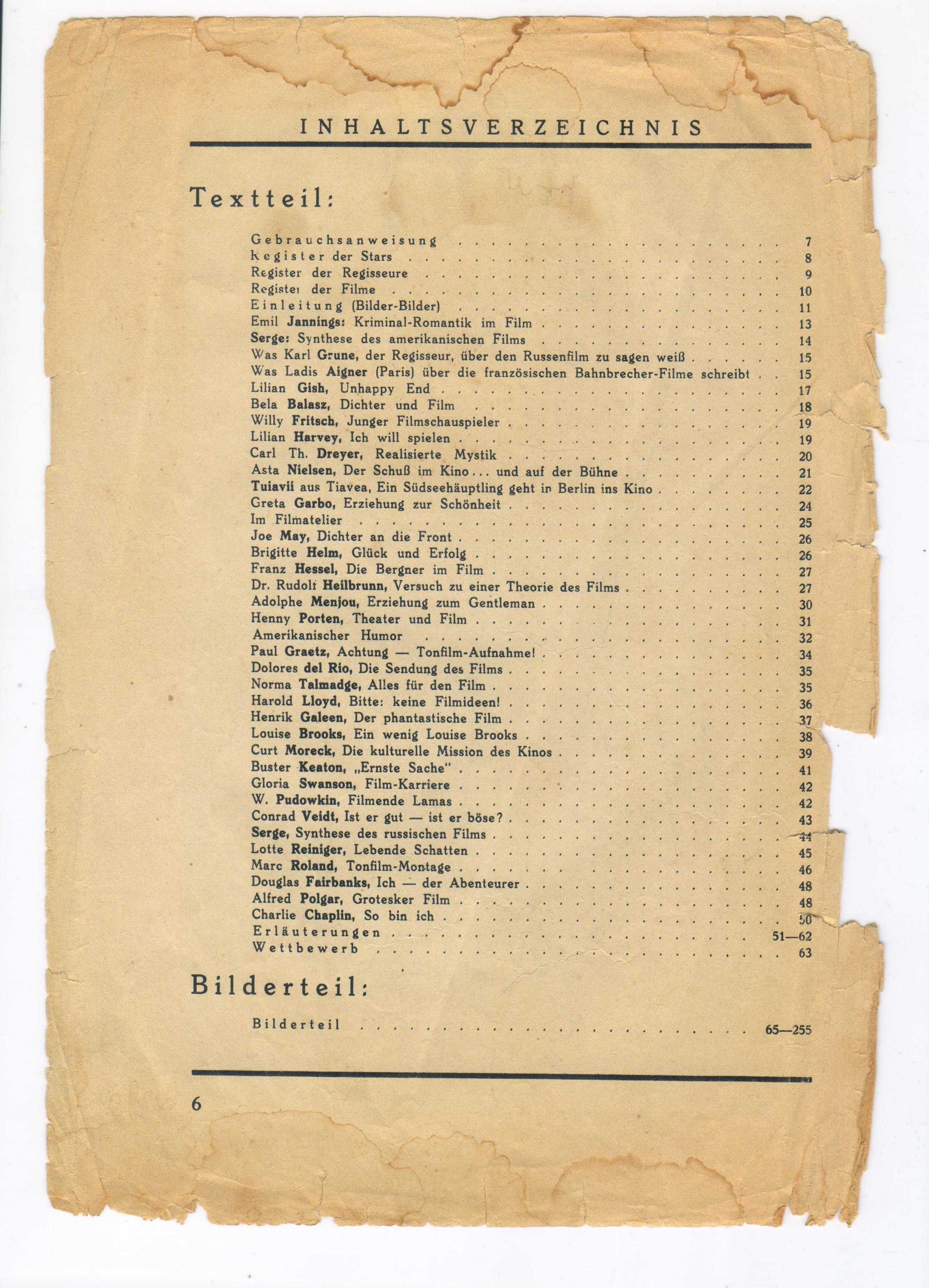 1200 фото з найкращих фільмів німого кіно.Альбом. Kindt & Bucher.1929