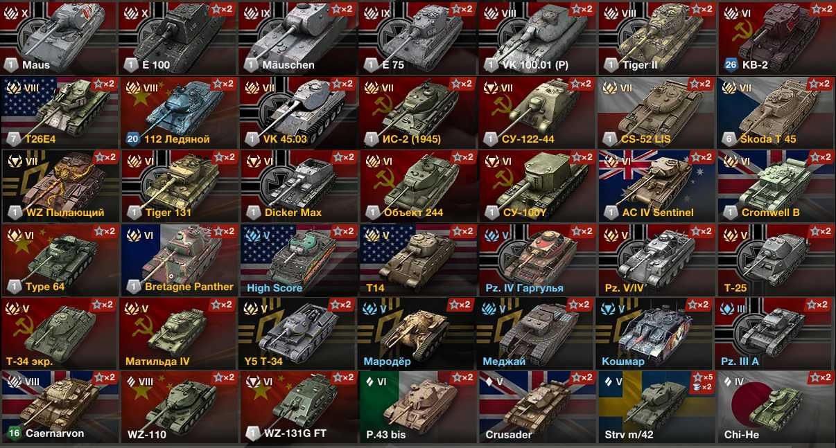 World oF Tanks Blitz