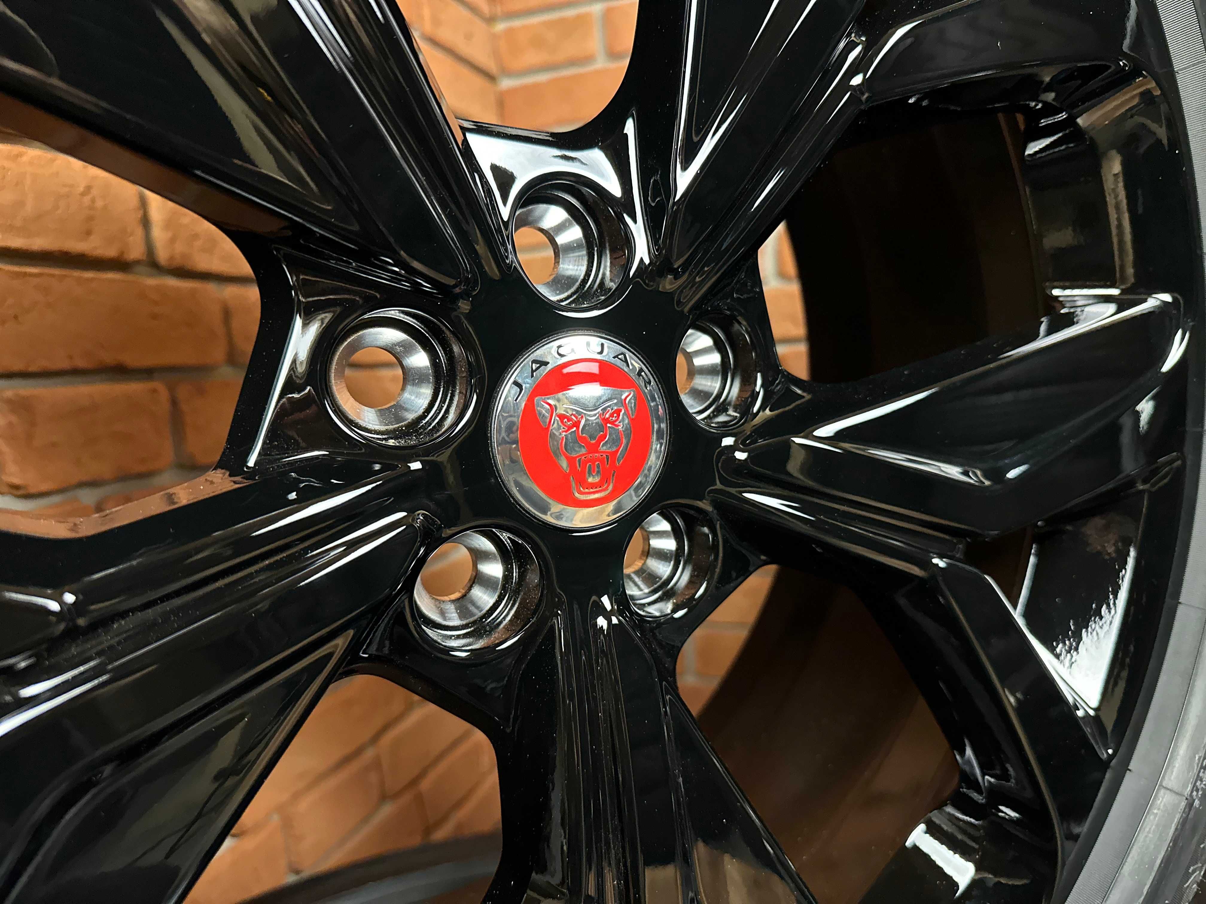 Felgi 20 5x108 Jaguar I PACE Nowe CZUJNIKI